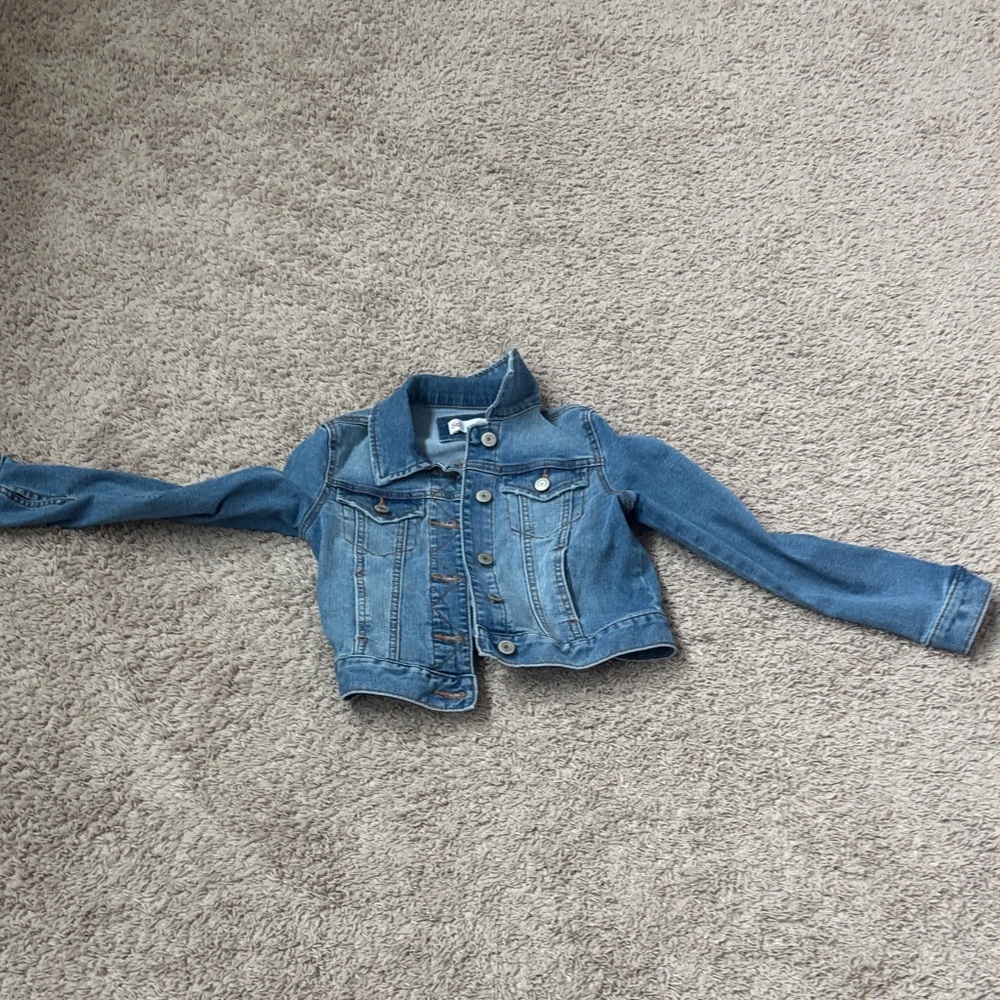 SO Classic Blue Kids Jean Jacket